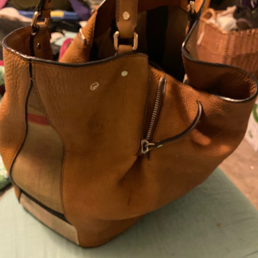 Authentic Large Burberry purse
